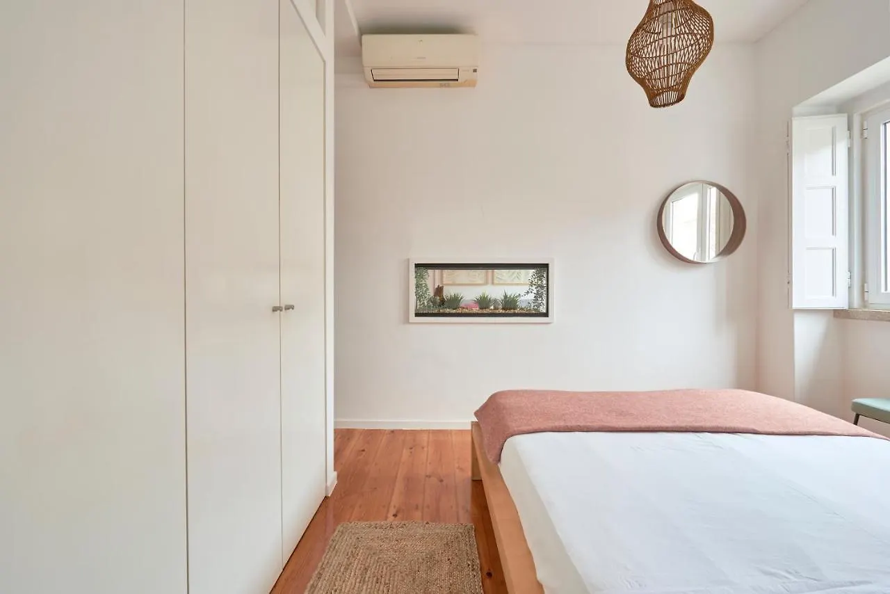 Sunny Renovated Apt With Ac, By Timecooler Lisboa 0*,  Πορτογαλία