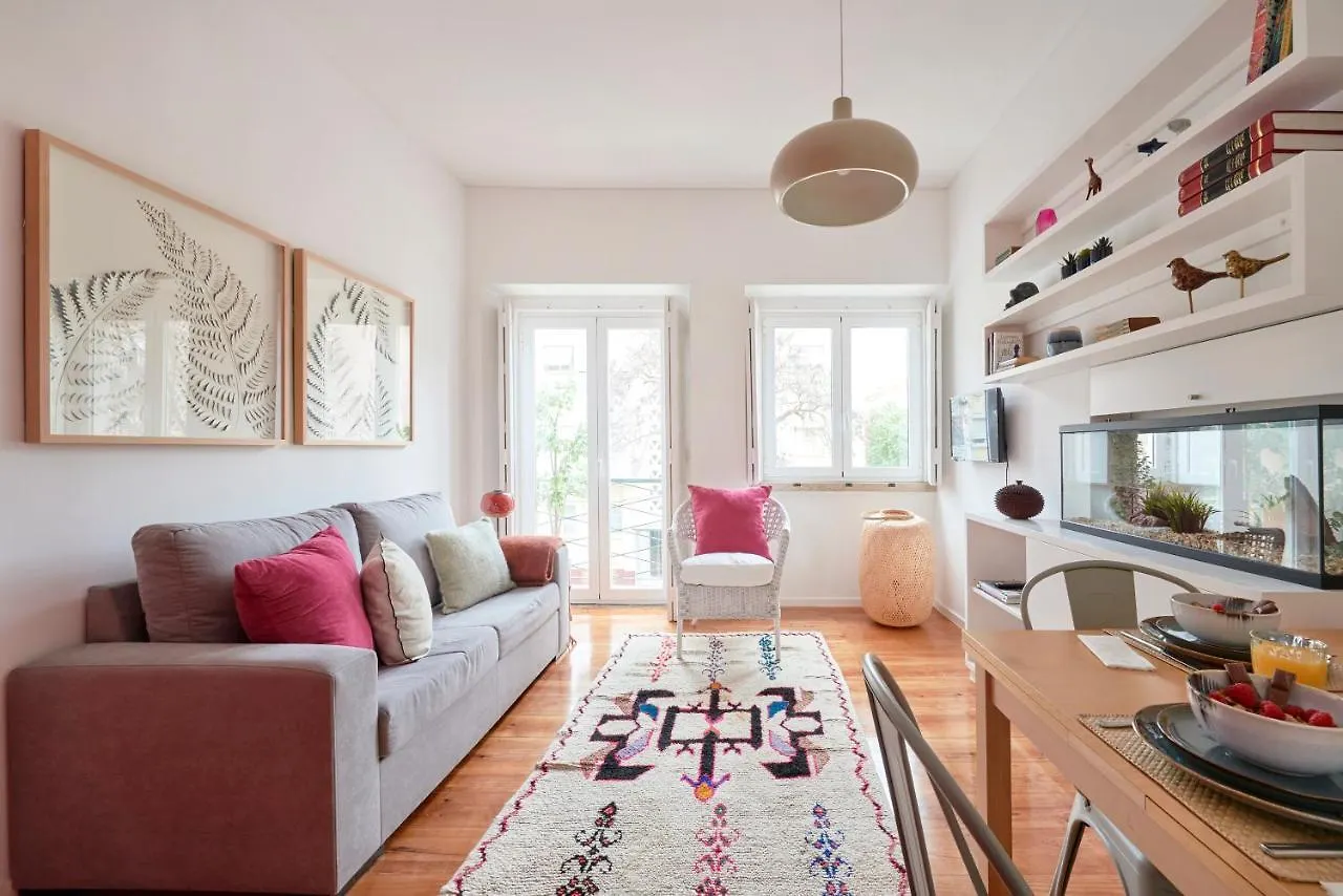 Διαμέρισμα Sunny Renovated Apt With Ac, By Timecooler Lisboa Πορτογαλία