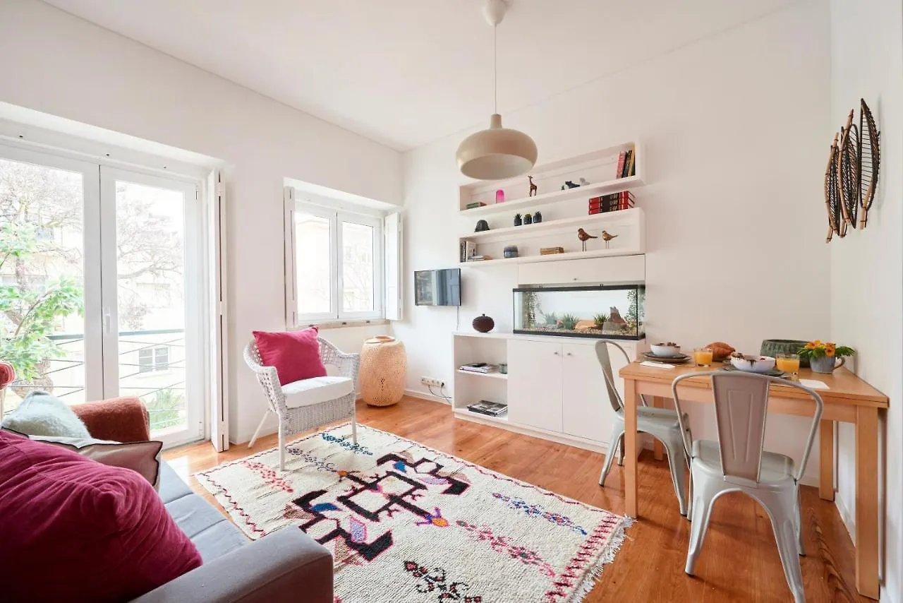 Διαμέρισμα Sunny Renovated Apt With Ac, By Timecooler Lisboa Πορτογαλία